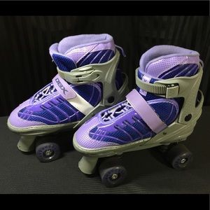 DBX Girls Adjustable Roller Skates